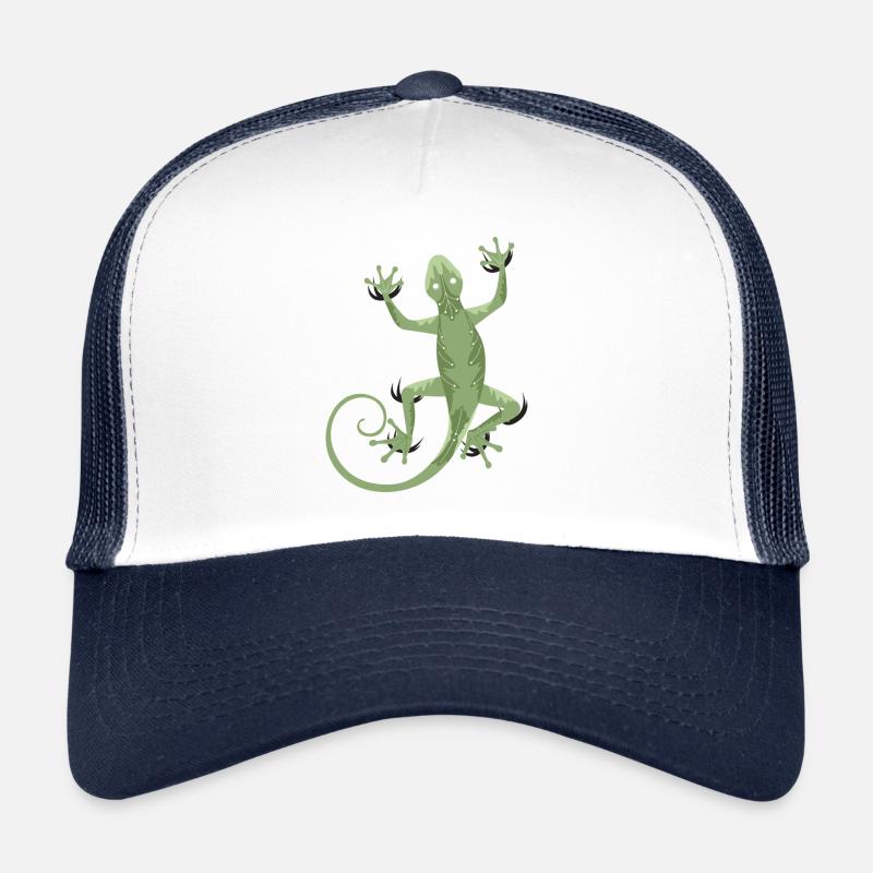 Gecko 3D Casquette trucker 