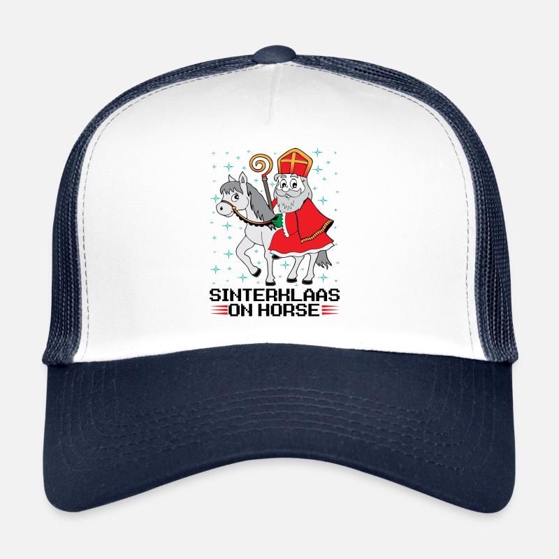 Sinterclass à cheval Casquette trucker 
