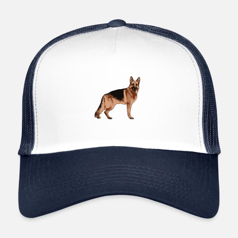 German shepherd dog Trucker Cap