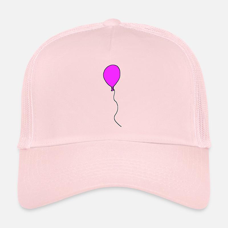 Pink Balloon Trucker Cap