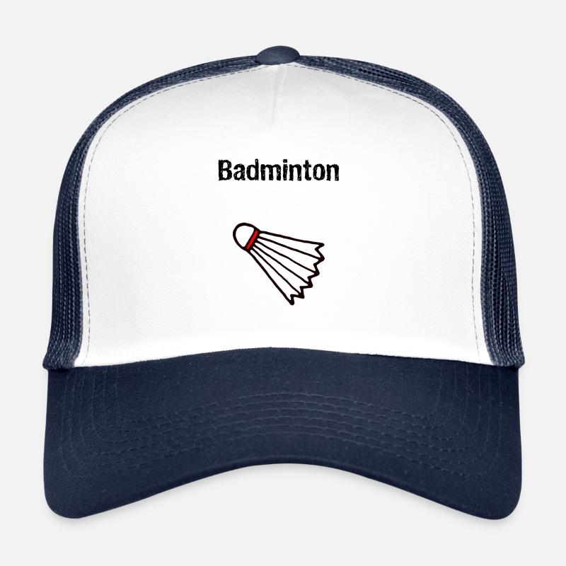 Badminton Trucker Cap
