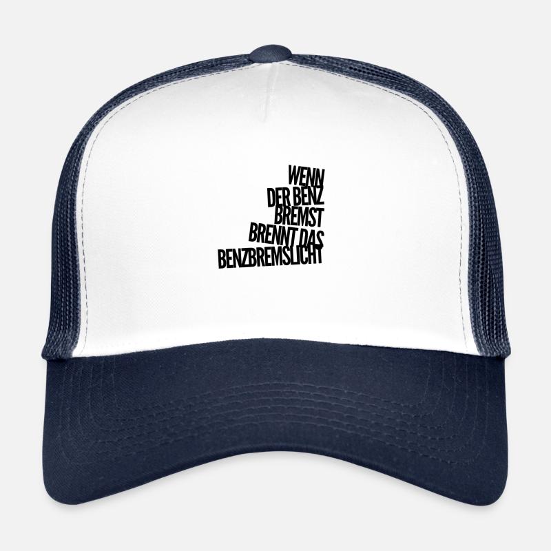 BENZBREMSLICHT Trucker Cap