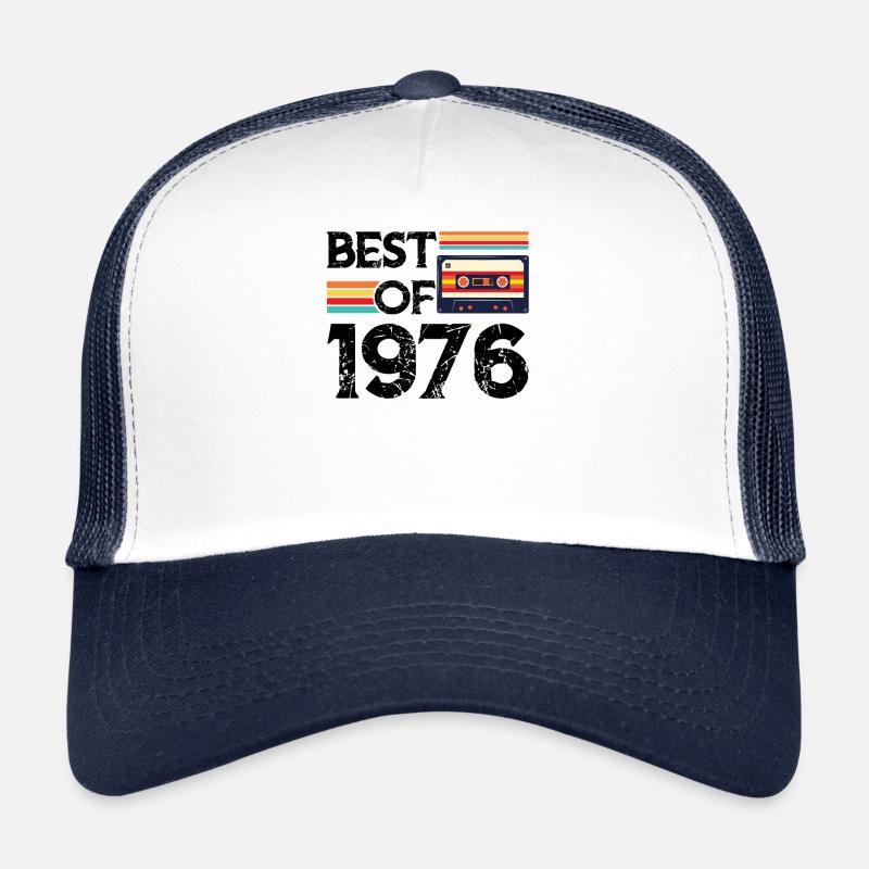 Best Of 1976 - Trucker Cap - white/navy