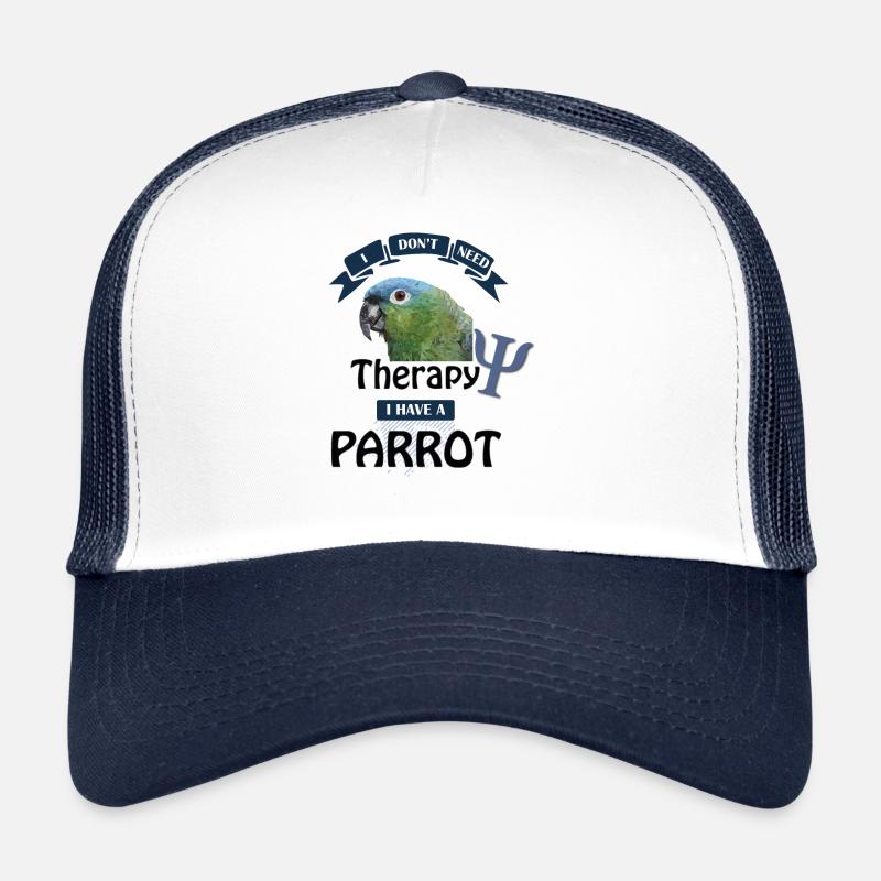 Perroquet farineux Casquette trucker 