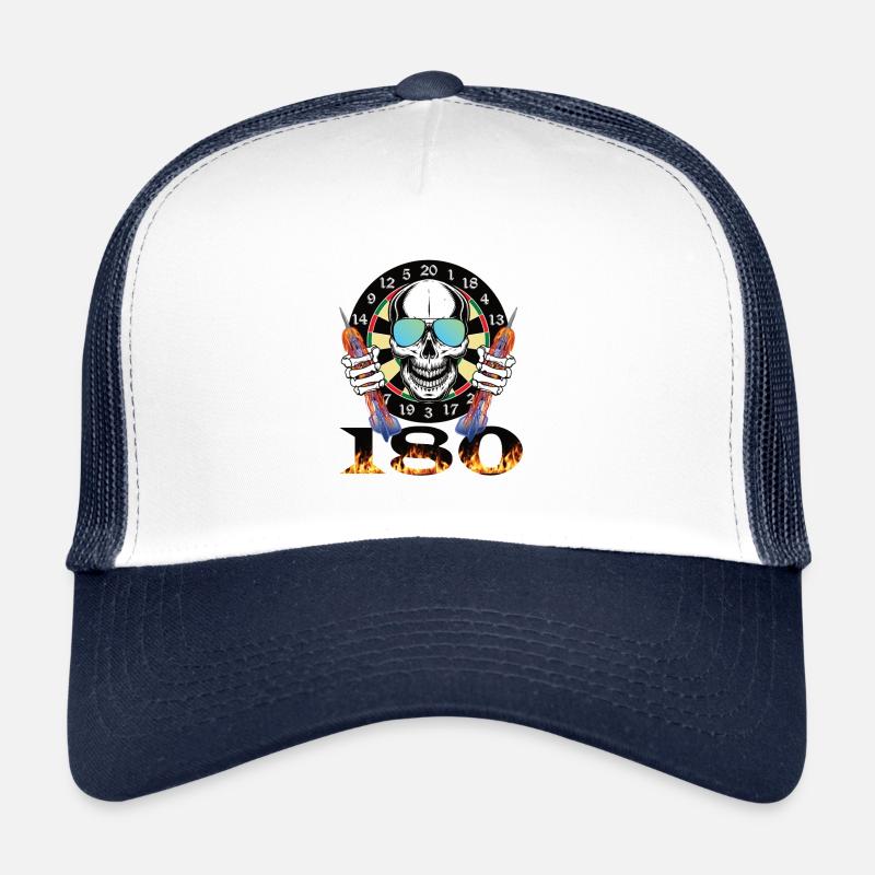 Dart 180 burning arrows Trucker Cap