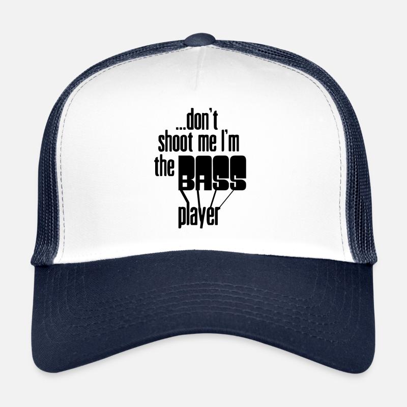 ne me tire pas BASS Casquette trucker 