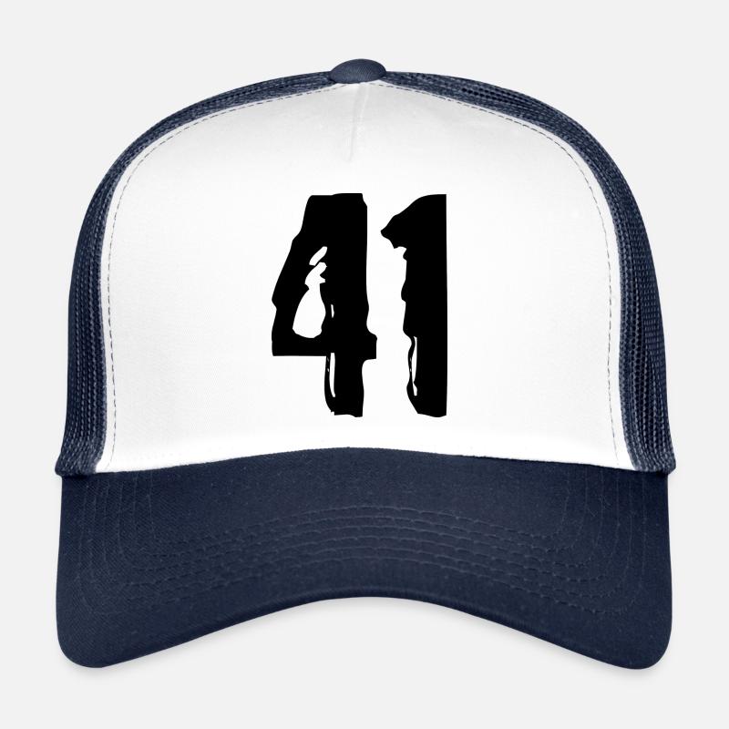 Maillot à 41 numéros Casquette trucker 