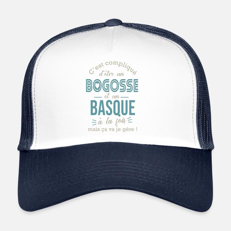 basque cadeau Basque humour pays basque Casquette trucker 