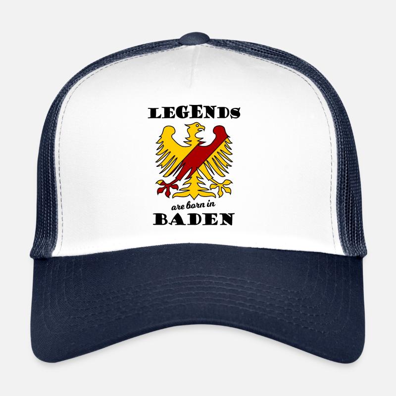 Legends from North Baden Trucker Cap
