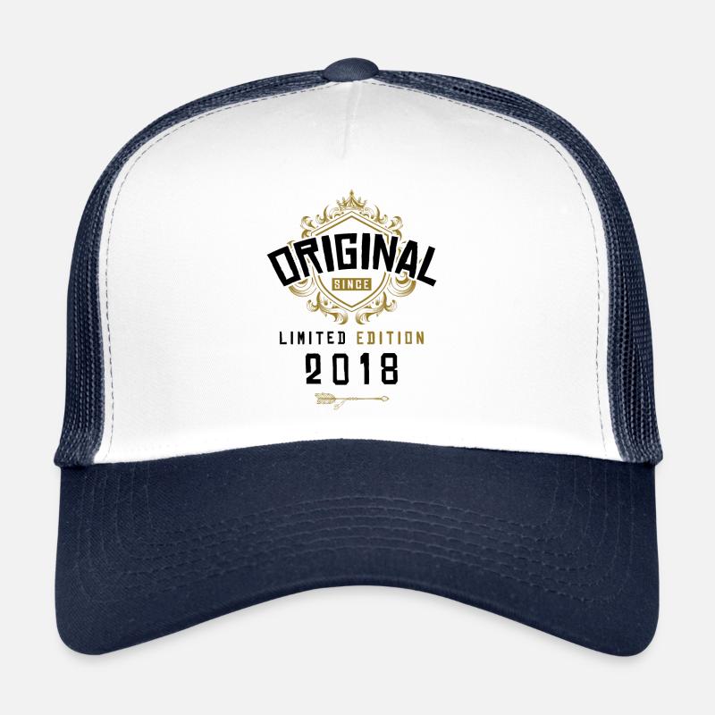 2018 limited edition Geburtstag Trucker Cap