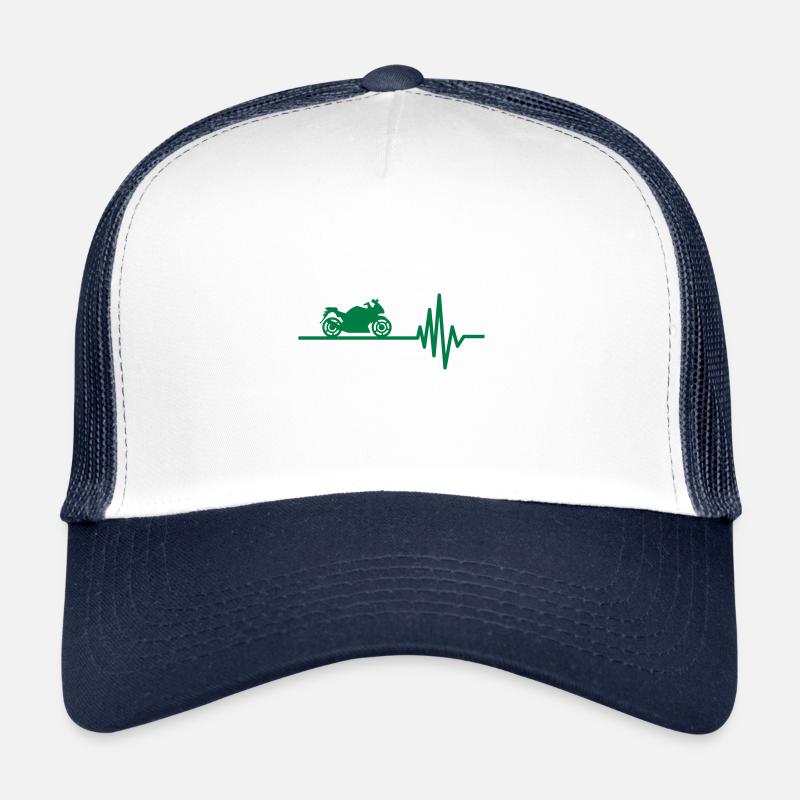Motorcycle - Motorcycle Trucker Cap