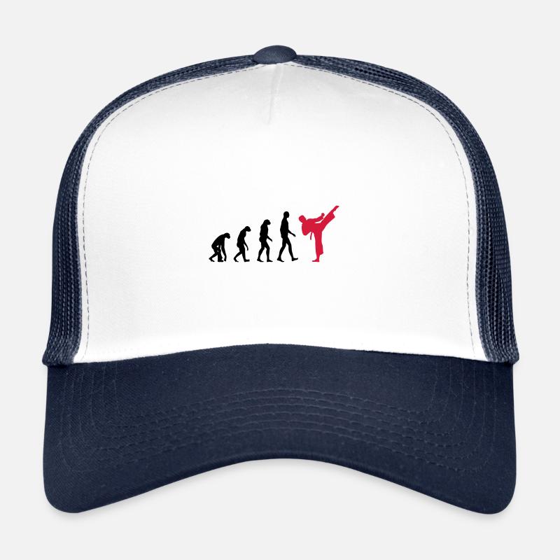 Karaté - Evolution Casquette trucker 