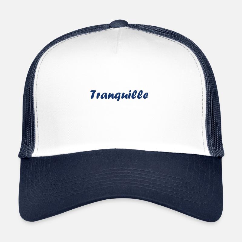 Tranquille Casquette trucker 