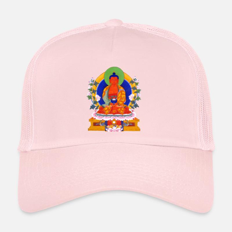 Amitabha Buddha Trucker Cap