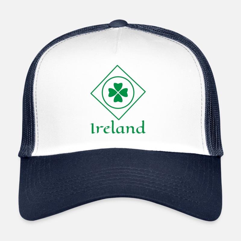 Irland Kleeblatt Trucker Cap