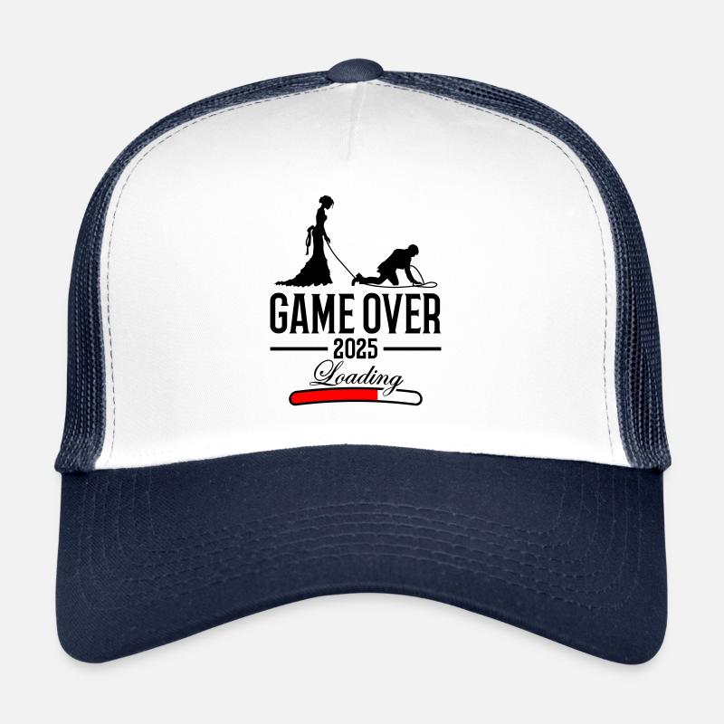Wedding Loading 2025 Game Over Casquette trucker 