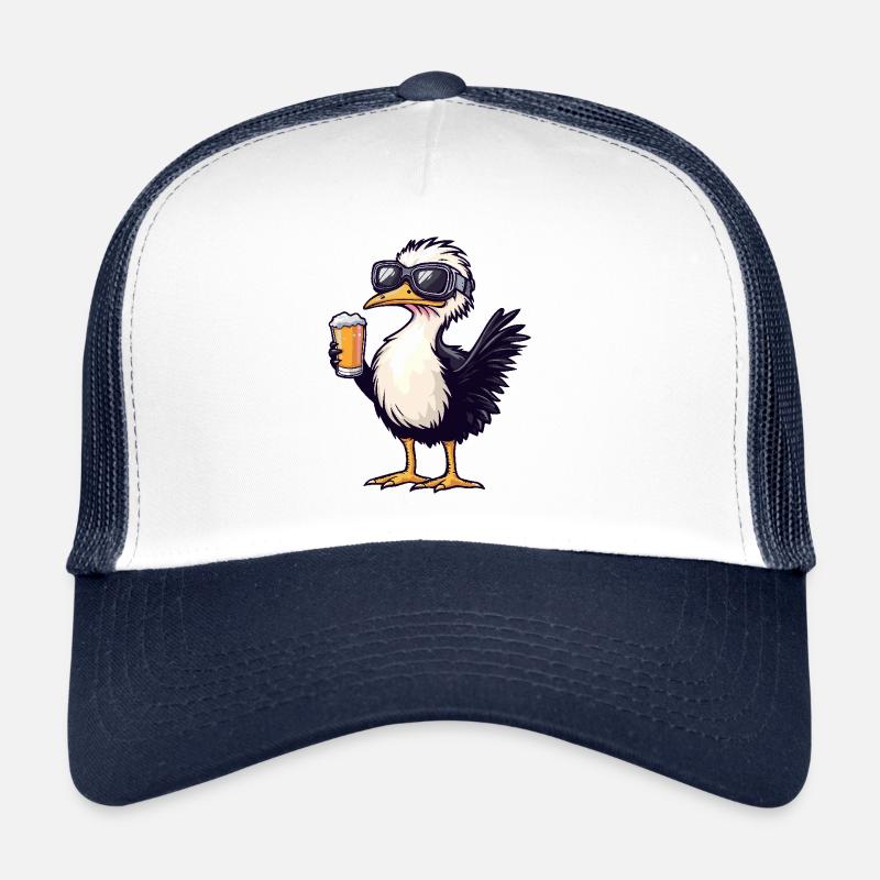 Strauss après-ski beer Trucker Cap
