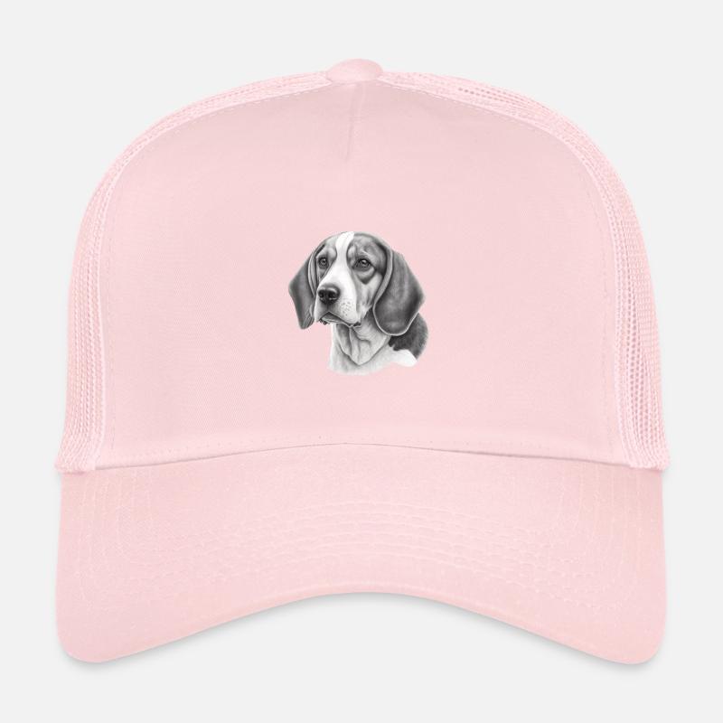 Beagle Image Portrait Trucker Cap