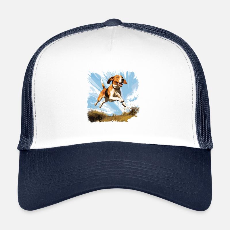 American Foxhound Liebhaber, Hundebesitzer Trucker Cap