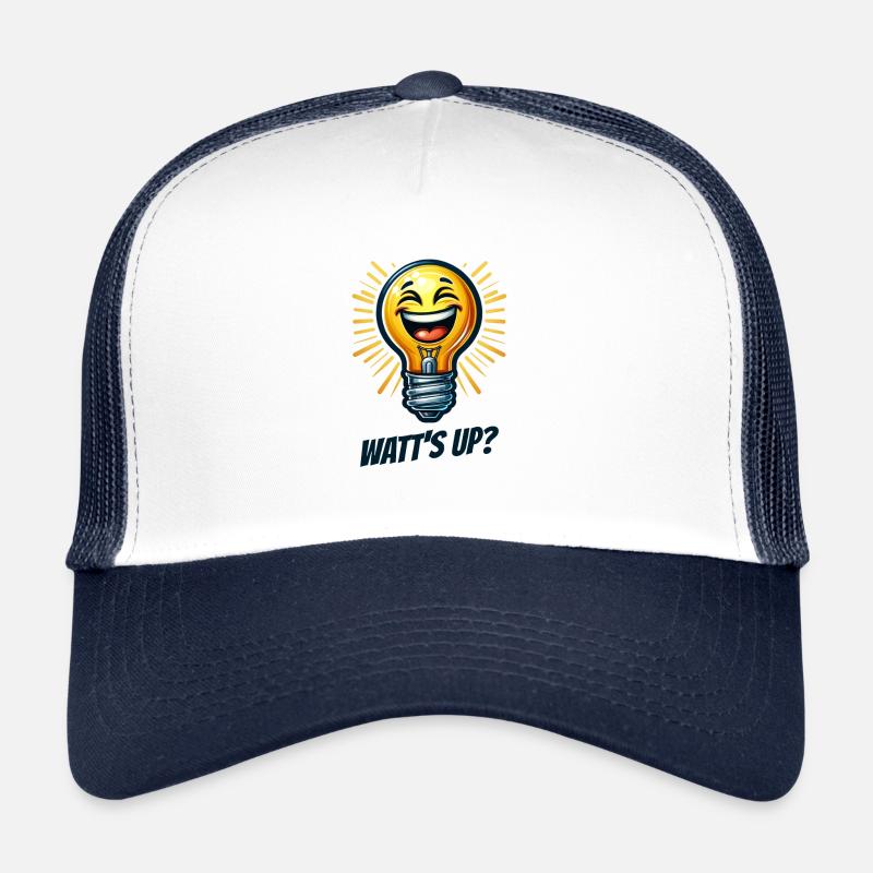 Des watts élevés ? - Sourire pétillant Casquette trucker 