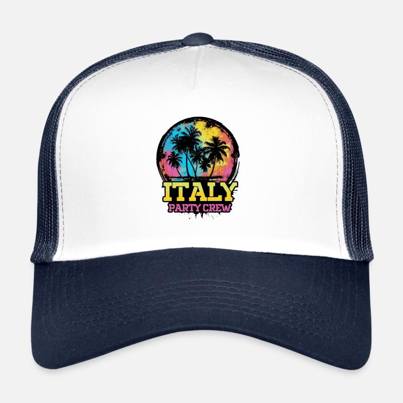 L’équipe de l’équipe Italy Party Casquette trucker 