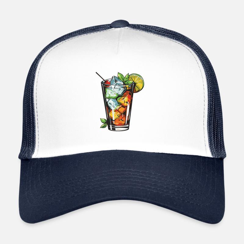 Limonade Getränk Trucker Cap