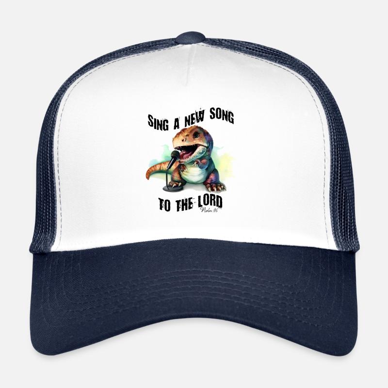 DLM KIDS NEW SONG B1U Trucker Cap