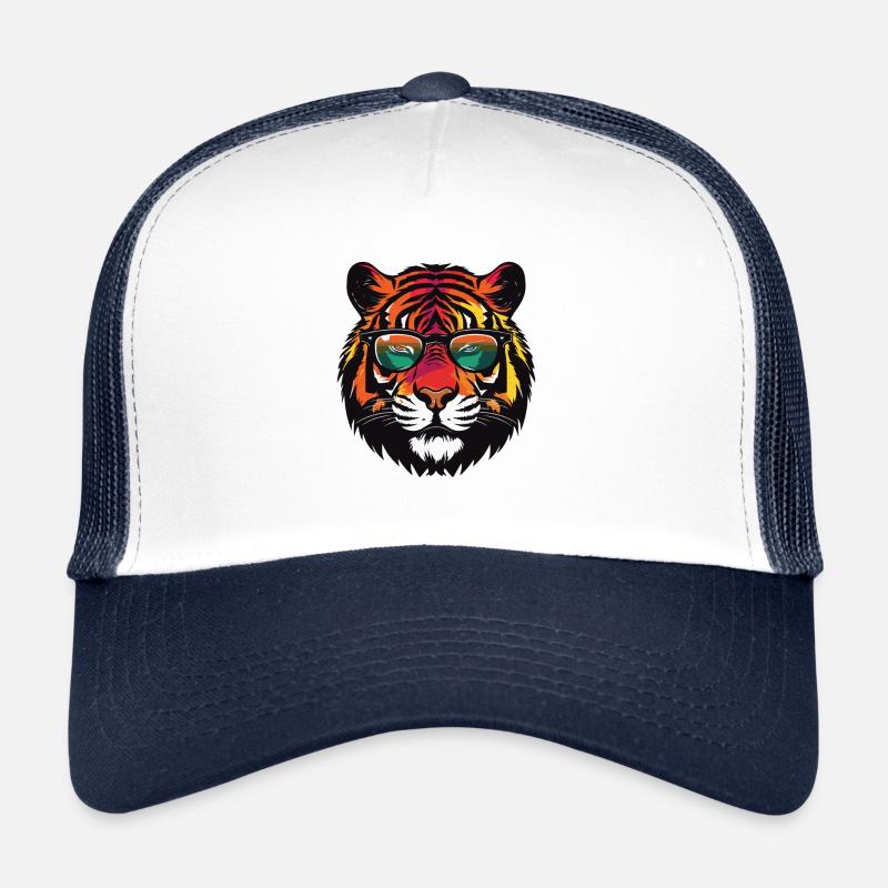Tiger Cool Kopf Party Trucker Cap