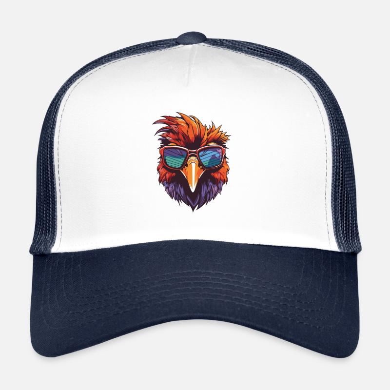Hahn Cool Kopf Party Trucker Cap