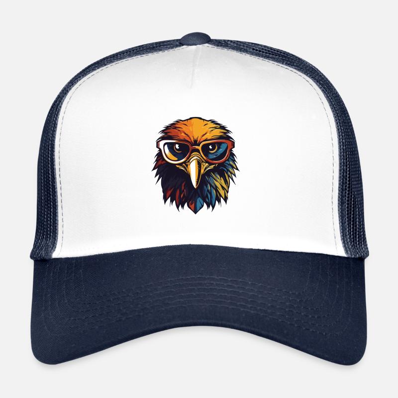 Adler Cool Kopf Party Trucker Cap