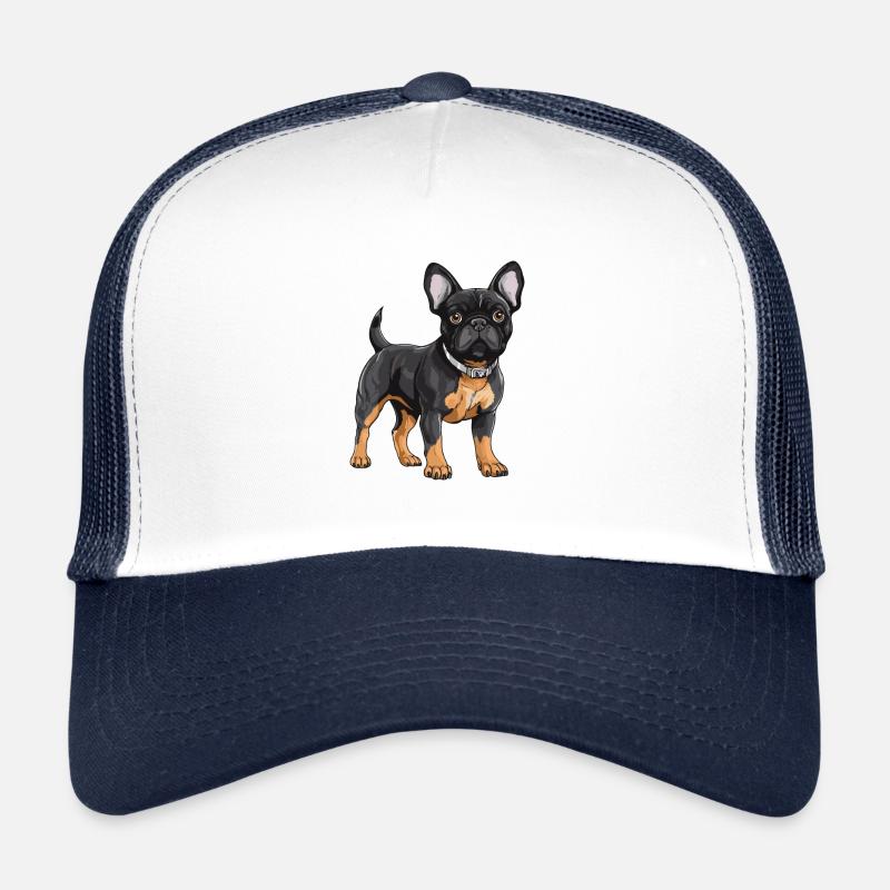 Bouledogue Français Casquette trucker 