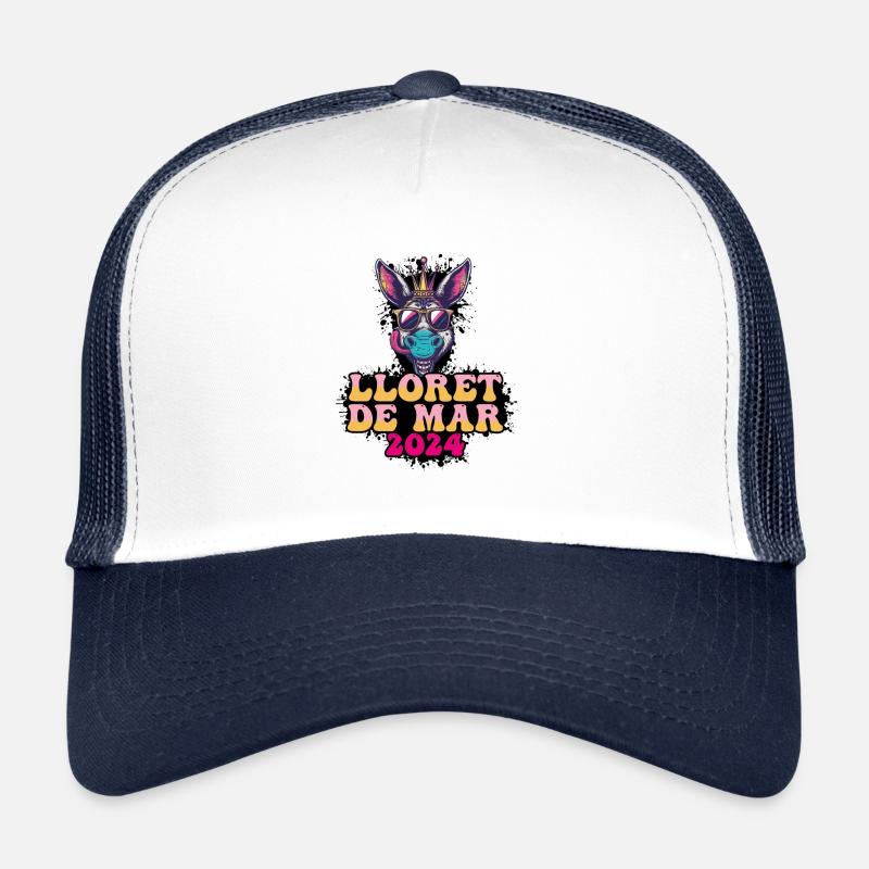 Lloret De Mar 2024 Party Esel Trucker Cap