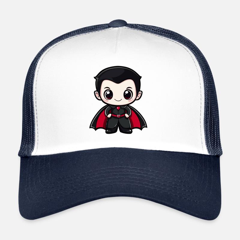 Vampire Halloween Bébé mignon Casquette trucker 