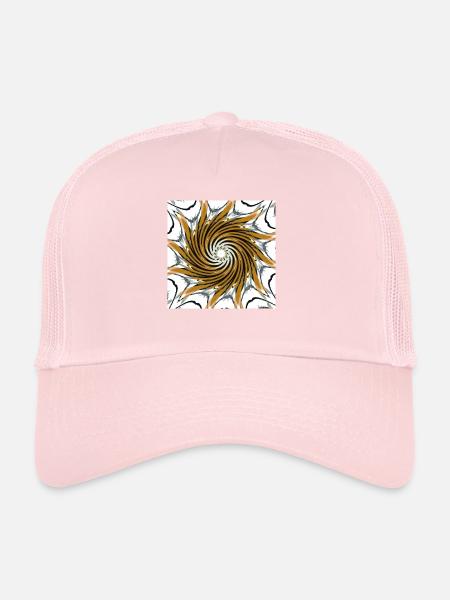 Mandala - Trucker Cap - pale pink - Front