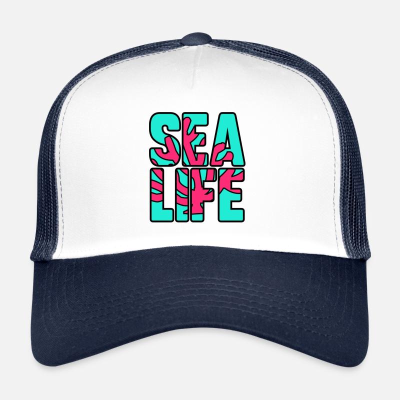 Sea life Casquette trucker 