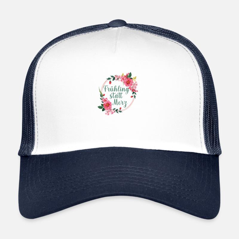 Frühling statt Merz Trucker Cap
