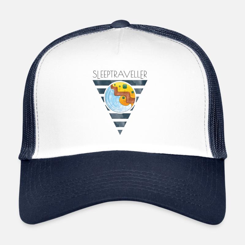 Der Schlafreisende Trucker Cap