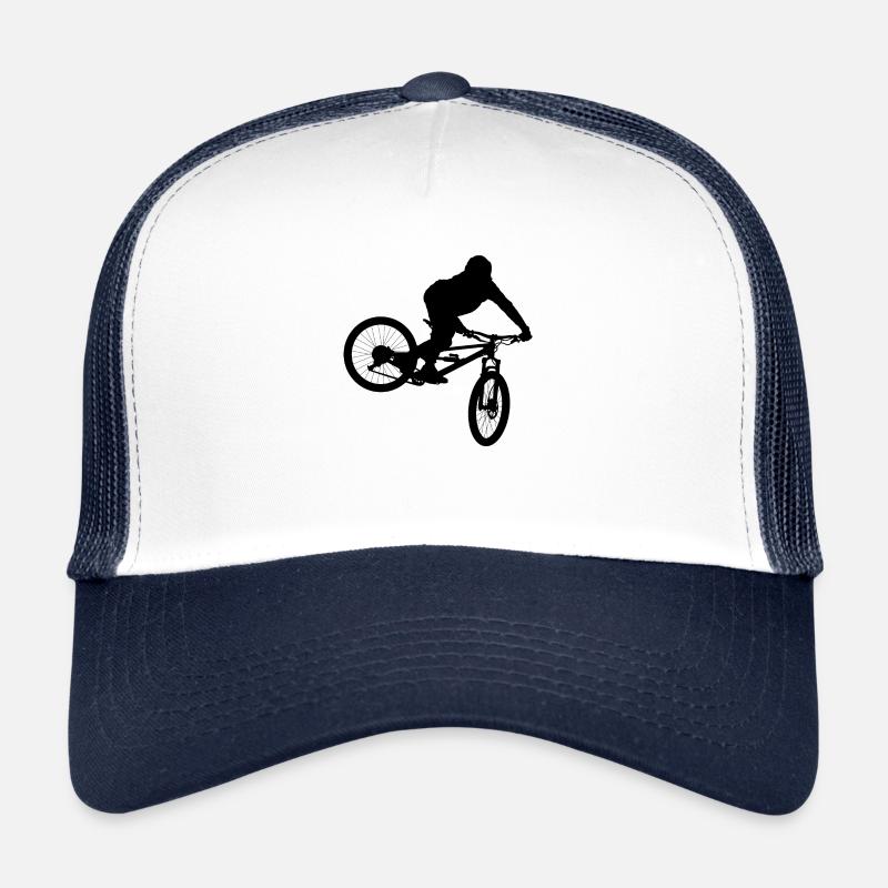 Downhill Mountain Bike, Cross Mountain Biker BMX MTB Trucker Cap