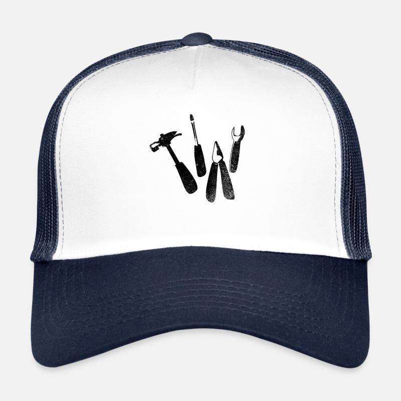 Tool Hammer Pliers Wrench Wrench Trucker Cap