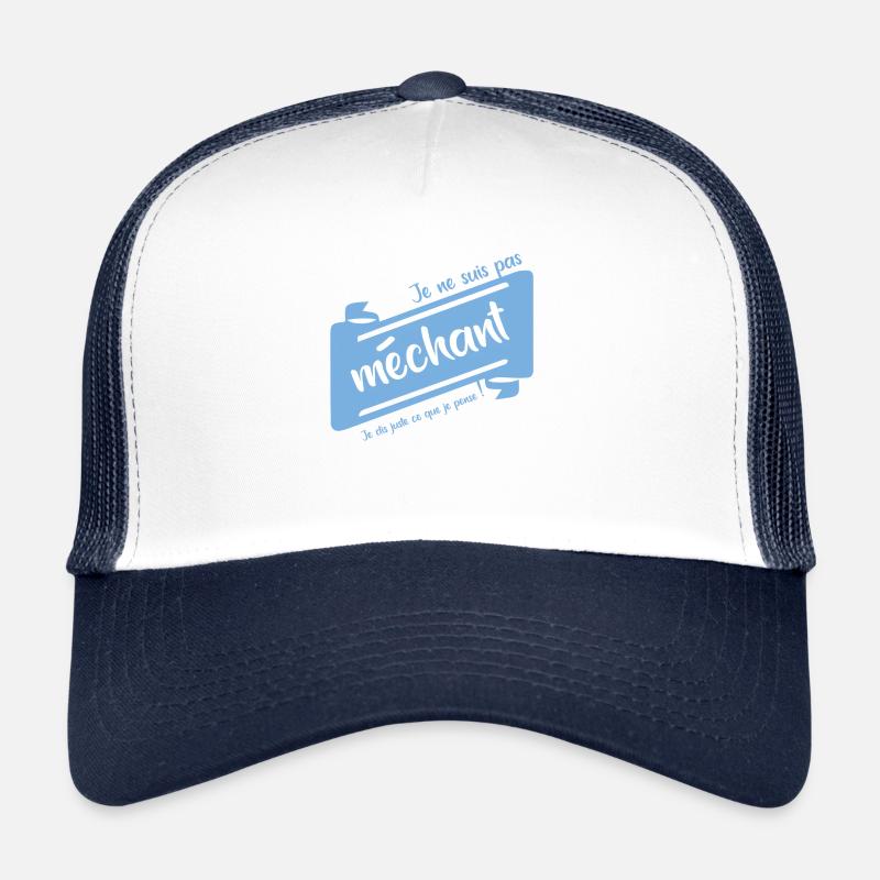 Je ne suis pas méchant ! Casquette trucker 