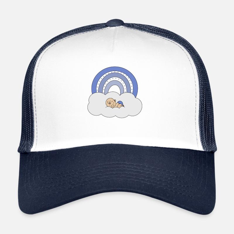 Bébé arc-en-ciel Casquette trucker 