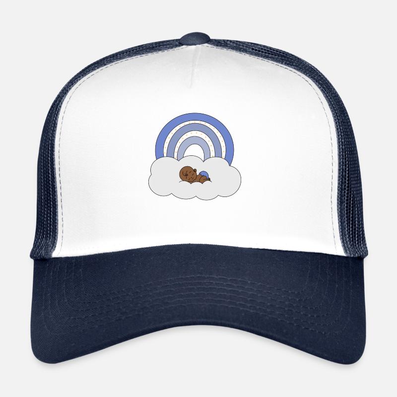 Bébé arc-en-ciel Casquette trucker 