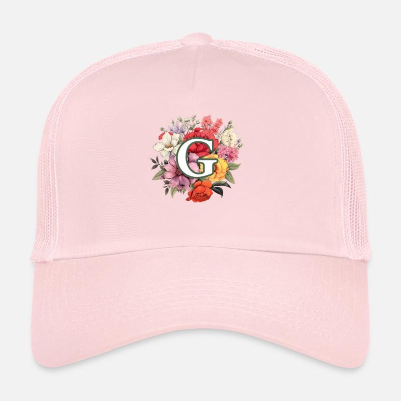 G Monogram Bouquet Trucker Cap