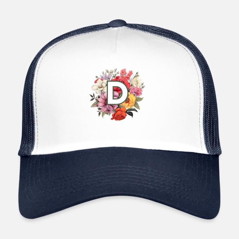 D Monogram Bouquet Casquette trucker 