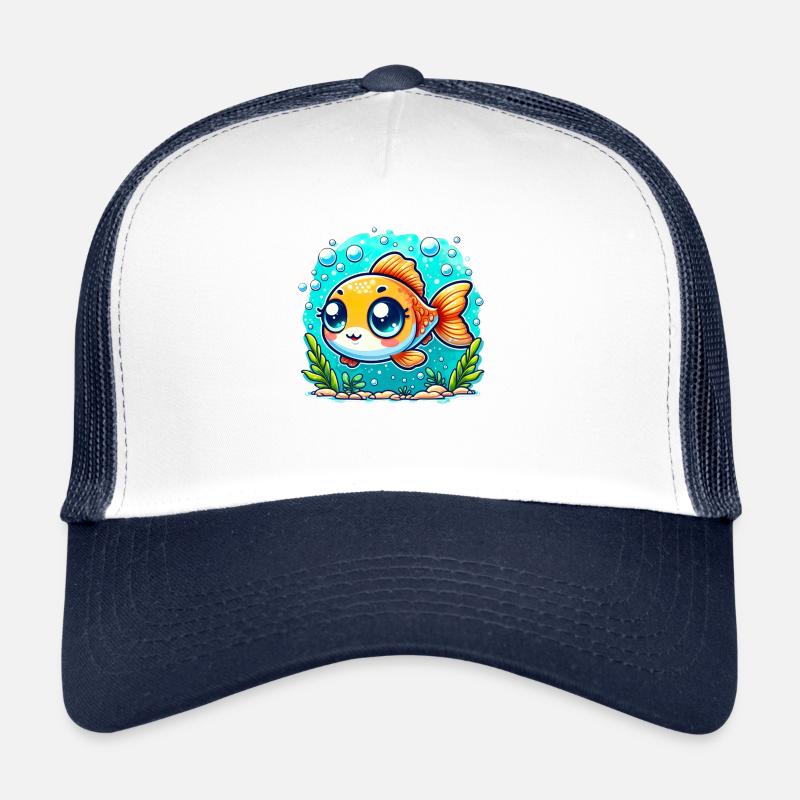 Goldi Trucker Cap