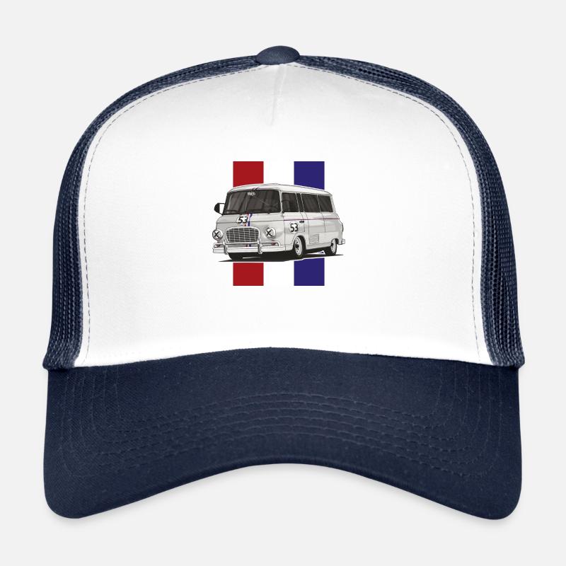 Barkas B1000 // LowLife // Illustration Casquette trucker 