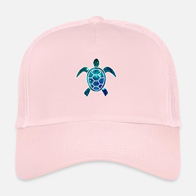 Tortue cosmique Casquette trucker 