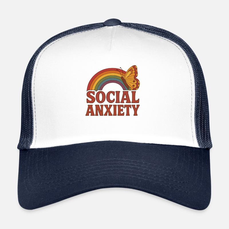Social Anxiety Trucker Cap