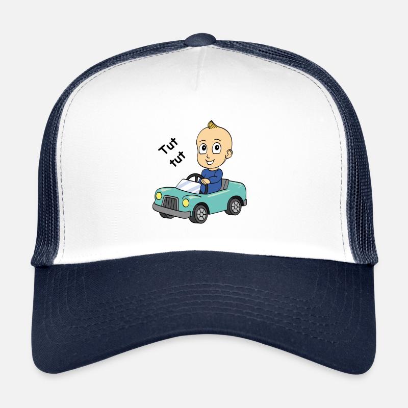 Naissance bébé grossesse cadeau de voiture Casquette trucker 