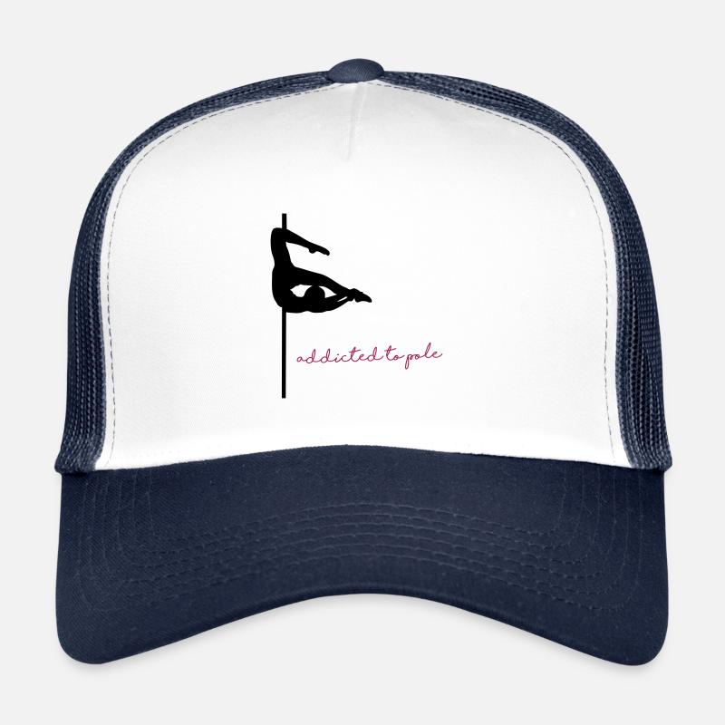 Addicted to pole 3 Trucker Cap